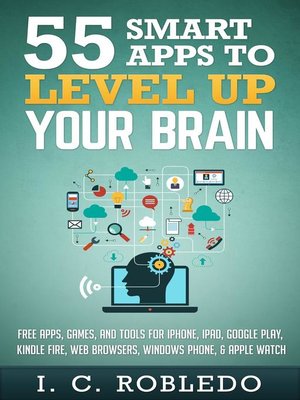 cover image of 55 Smart Apps to Level up Your Brain